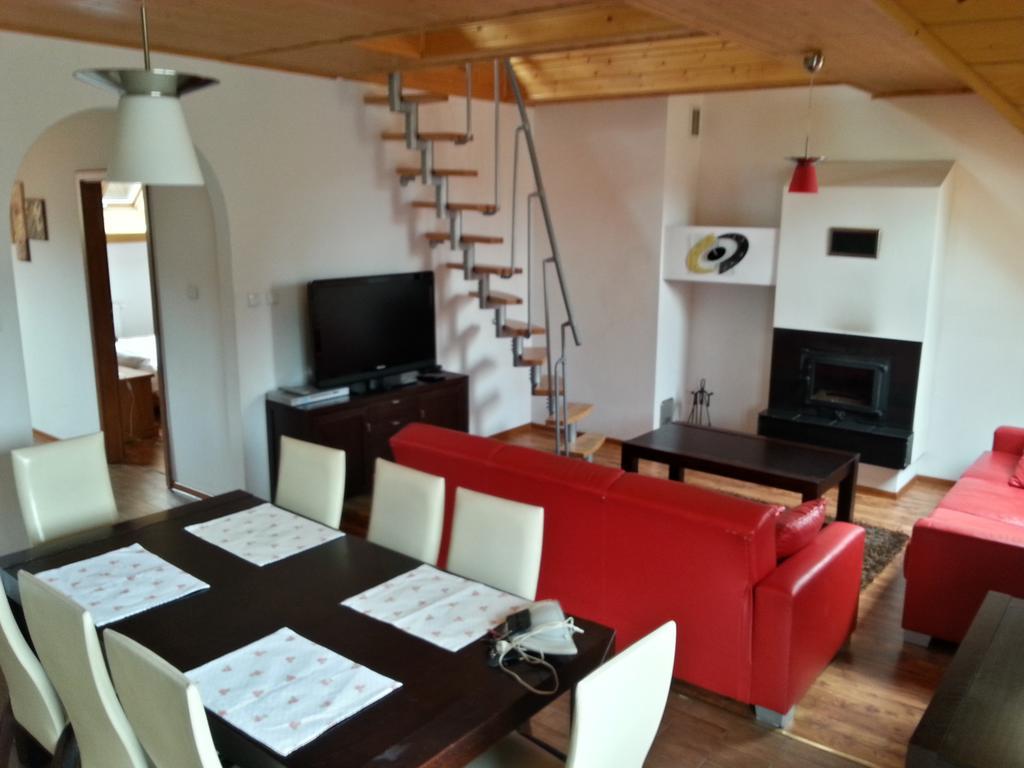 Belweder Apartamenty I Pokoje Wisła Habitación foto