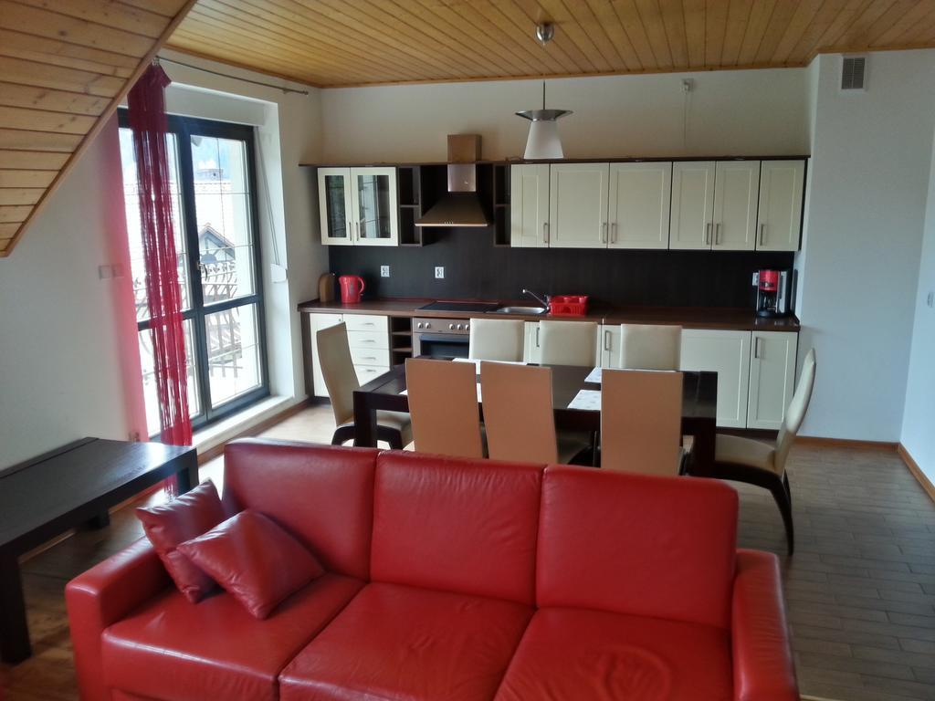 Belweder Apartamenty I Pokoje Wisła Habitación foto
